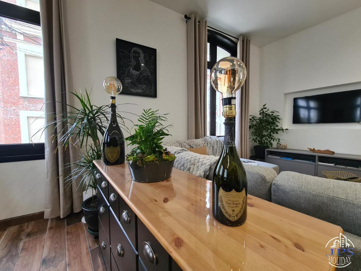 Quintessence By JPS Holiday, Splendide appartement au coeur de Dieppe Extérieur photo